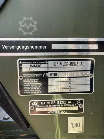 Standard-SZM Unimog U1300
