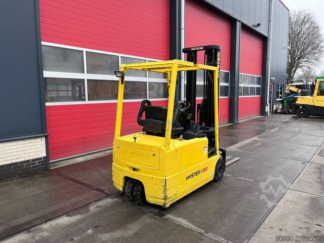 Forklift Hyster J1.80 XMT 1800 kg E heftruck TRIPLO, Sideshift