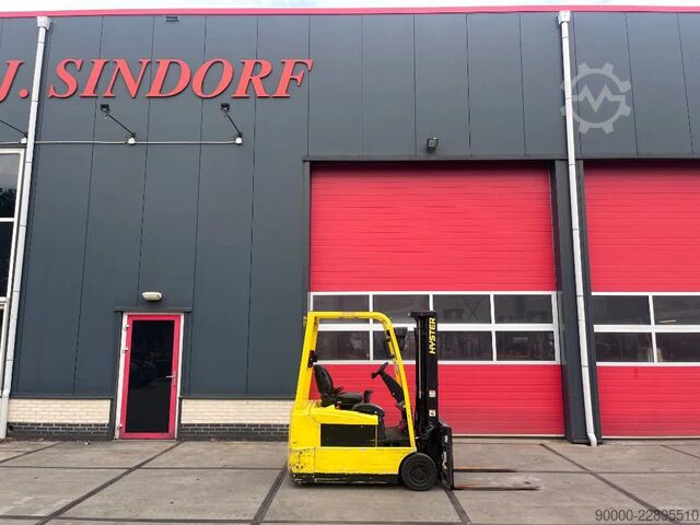 Forklift Hyster J 1.60 XMT 1600 kg heftruck