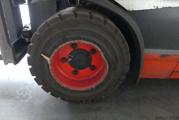 Linde electric forklift Linde 