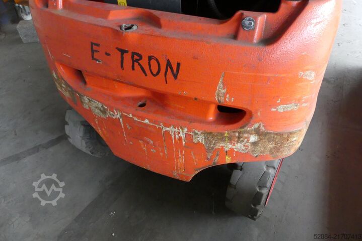 Linde electric forklift Linde 