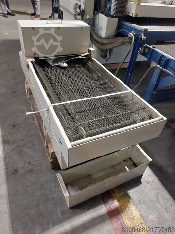 Sheet metal deburring machine Weber NLC-1P(6)1-1350