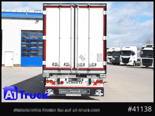 Návěs SCHMITZ SKO 24, Tiefkühl, CarrierHE 19 Lift  1974 Bstd.