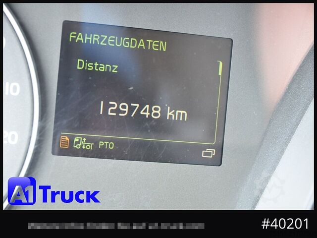 Rúllupalli vörubíll VOLVO FH 460 , VDL S21-6200 Lenkachse