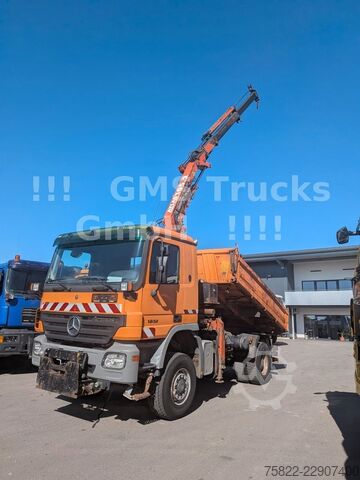 Otro MERCEDES-BENZ Actros 1832 / 4X4 ALLRAD / EPS / Full Steel