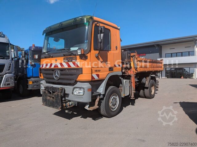Otro MERCEDES-BENZ Actros 1832 / 4X4 ALLRAD / EPS / Full Steel