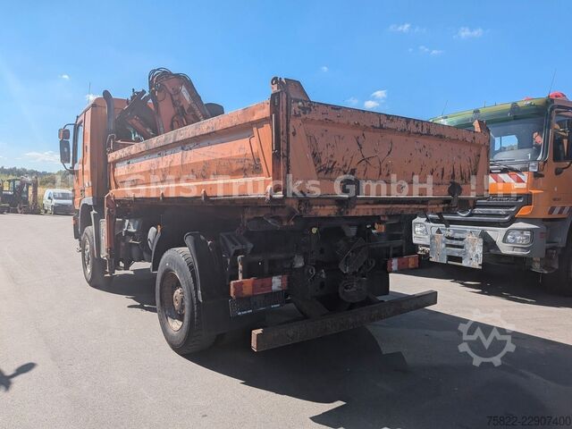 Otro MERCEDES-BENZ Actros 1832 / 4X4 ALLRAD / EPS / Full Steel