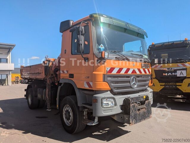 Otro MERCEDES-BENZ Actros 1832 / 4X4 ALLRAD / EPS / Full Steel