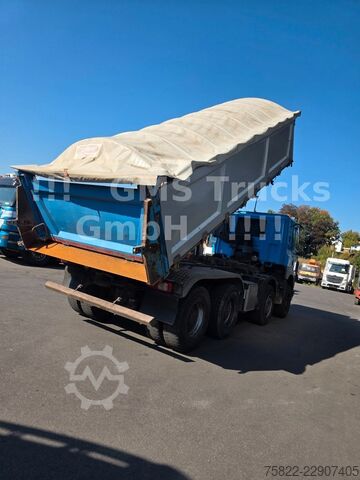 Vörubíll með tippgrind DAF CF 460 / 8X4 / BORDMATIK / Ret / Plane