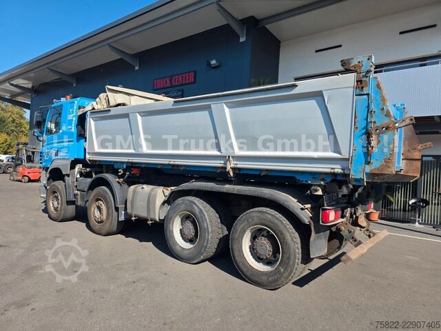 Vörubíll með tippgrind DAF CF 460 / 8X4 / BORDMATIK / Ret / Plane