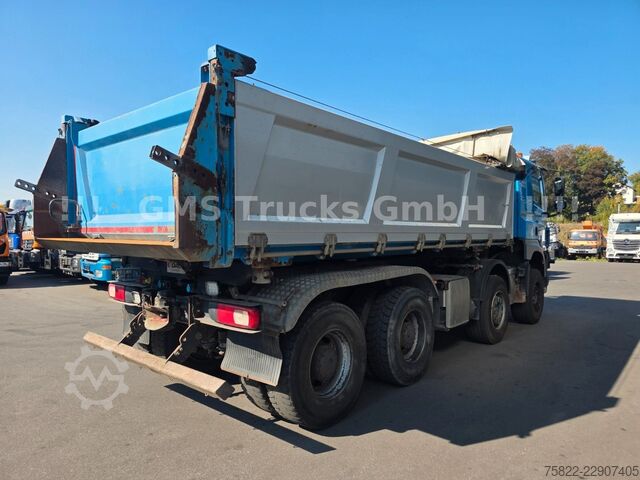Vörubíll með tippgrind DAF CF 460 / 8X4 / BORDMATIK / Ret / Plane