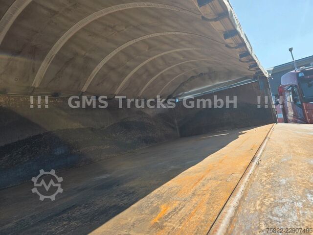 Vörubíll með tippgrind DAF CF 460 / 8X4 / BORDMATIK / Ret / Plane