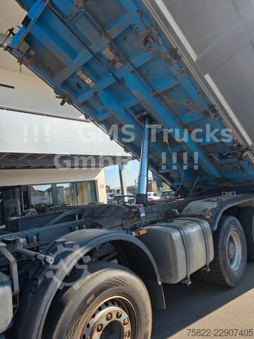 Vörubíll með tippgrind DAF CF 460 / 8X4 / BORDMATIK / Ret / Plane