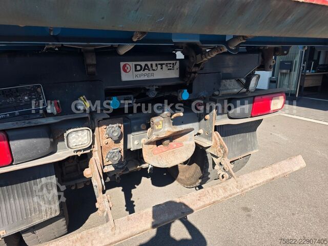 Vörubíll með tippgrind DAF CF 460 / 8X4 / BORDMATIK / Ret / Plane