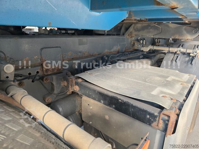 Vörubíll með tippgrind DAF CF 460 / 8X4 / BORDMATIK / Ret / Plane
