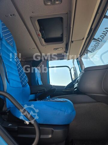 Vörubíll með tippgrind DAF CF 460 / 8X4 / BORDMATIK / Ret / Plane
