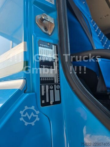 Vörubíll með tippgrind DAF CF 460 / 8X4 / BORDMATIK / Ret / Plane