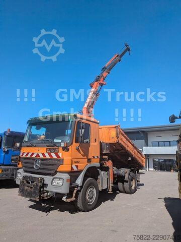 Annað MERCEDES-BENZ Actros 1832 / 4X4 ALLRAD / EPS / Full Steel