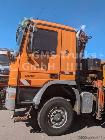 Annað MERCEDES-BENZ Actros 1832 / 4X4 ALLRAD / EPS / Full Steel