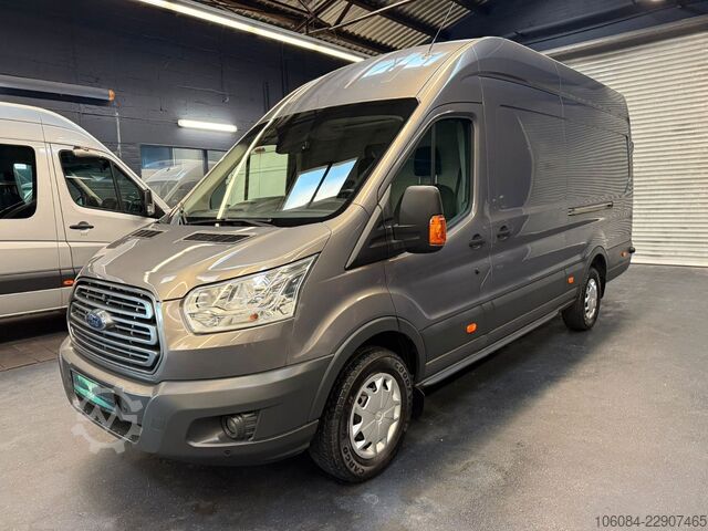 Furgoneta de caja alta FORD Transit Jumbo Maxi L4H3 Klima Tempomat R-CAM AHK