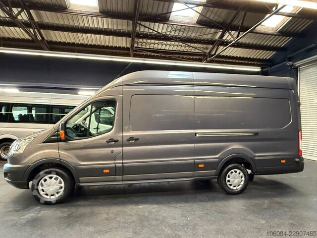 Furgoneta de caja alta FORD Transit Jumbo Maxi L4H3 Klima Tempomat R-CAM AHK