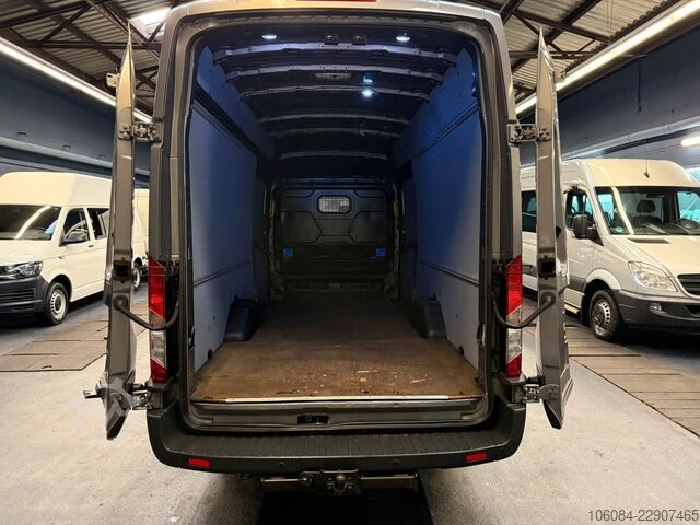 Furgoneta de caja alta FORD Transit Jumbo Maxi L4H3 Klima Tempomat R-CAM AHK