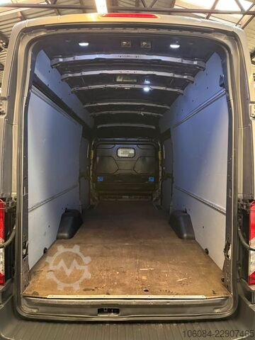 Furgoneta de caja alta FORD Transit Jumbo Maxi L4H3 Klima Tempomat R-CAM AHK