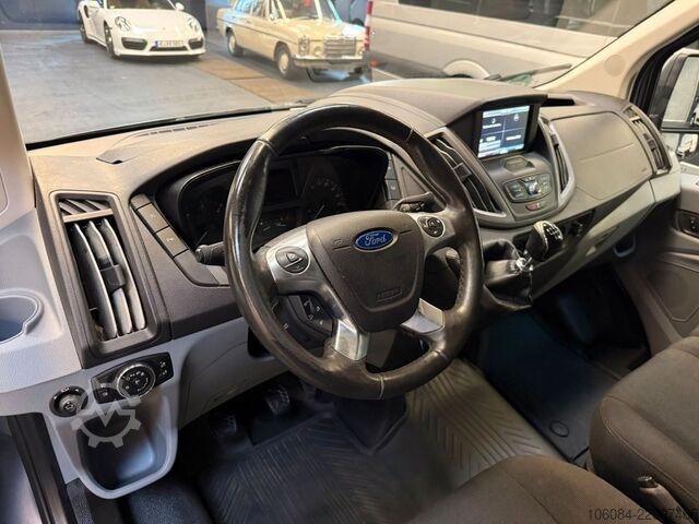 Furgoneta de caja alta FORD Transit Jumbo Maxi L4H3 Klima Tempomat R-CAM AHK