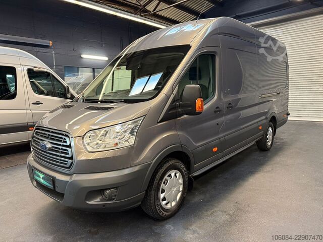 Furgoneta FORD Transit Jumbo Maxi L4H3 Klima Tempomat R-CAM AHK