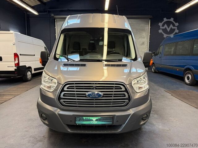 Furgoneta FORD Transit Jumbo Maxi L4H3 Klima Tempomat R-CAM AHK