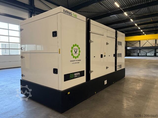 Tổng hợp Volvo TWD1683GE - 740 kVA Stage V Generator - DPX-19040