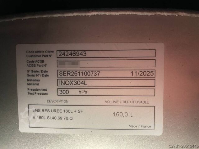 Агрегат Volvo TWD1683GE - 740 kVA Stage V Generator - DPX-19040