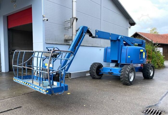 Ledad teleskopisk arbetsplattform Haulotte HA 20 PX