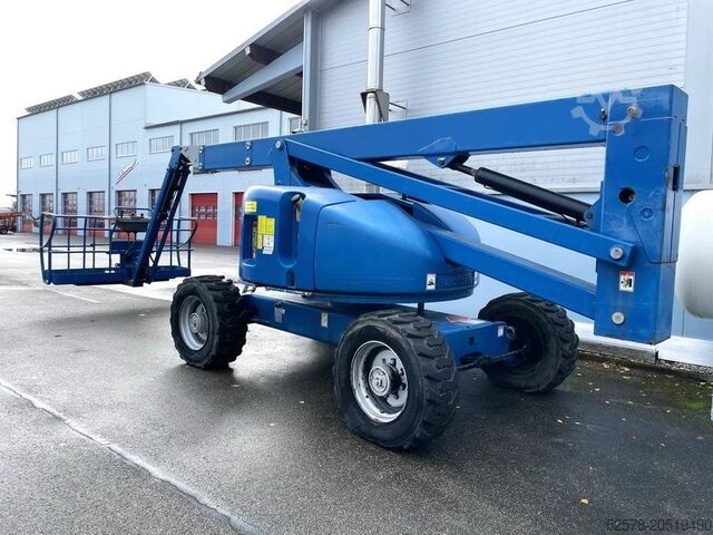 Ledad teleskopisk arbetsplattform Haulotte HA 20 PX