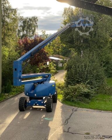 Ledad teleskopisk arbetsplattform Haulotte HA 20 PX