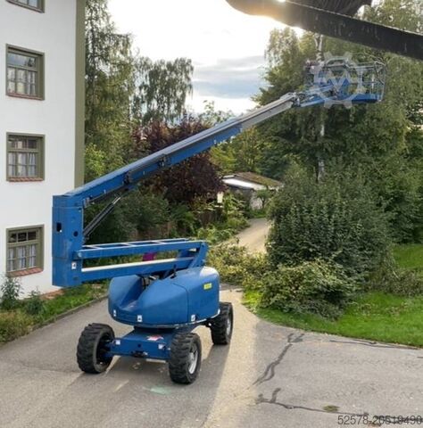 Ledad teleskopisk arbetsplattform Haulotte HA 20 PX