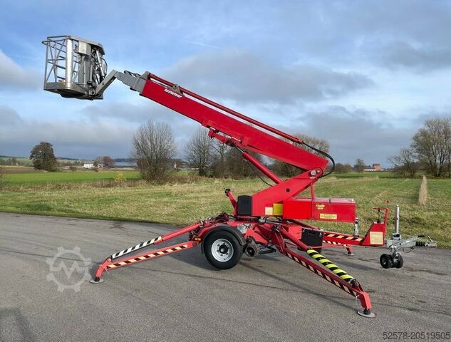 Lyftplattform Denka-Lift DK 18