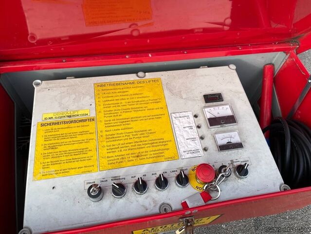 Lyftplattform Denka-Lift DK 18