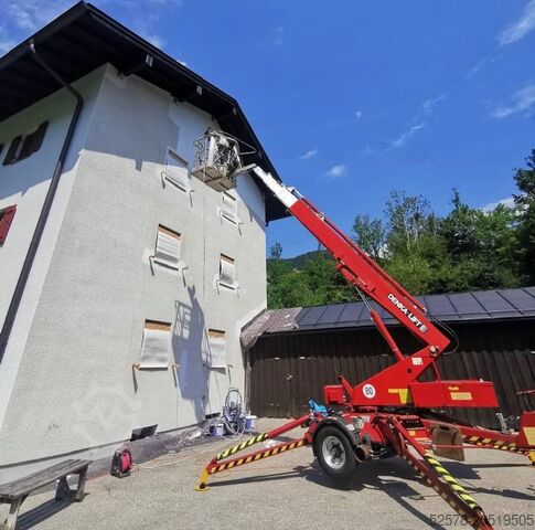 Lyftplattform Denka-Lift DK 18