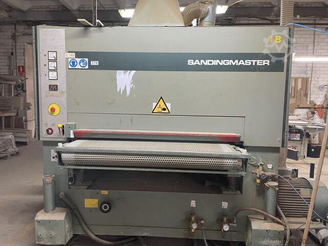 Wide Belt Sander Sandingmaster SCSB3-1300