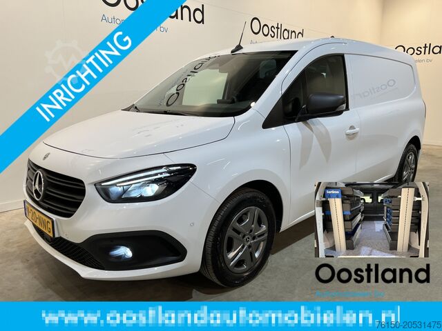 Furgons Mercedes-Benz Citan 112 CDI L2 Pro Automaat / Servicebus / So...