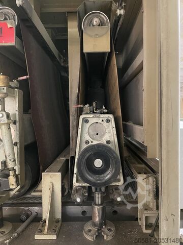 Wide belt sander DMC Europa 110 RP