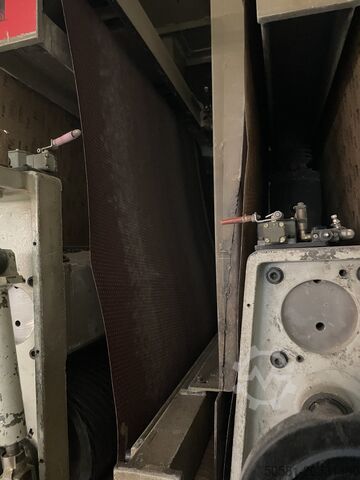 Wide belt sander DMC Europa 110 RP