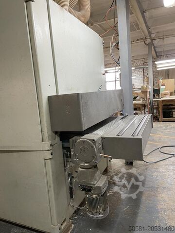 Wide belt sander DMC Europa 110 RP