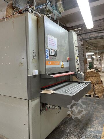 Wide belt sander DMC Europa 110 RP
