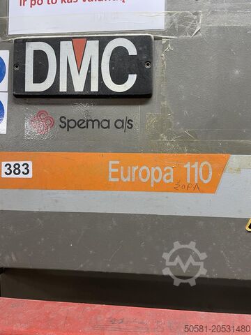 Wide belt sander DMC Europa 110 RP