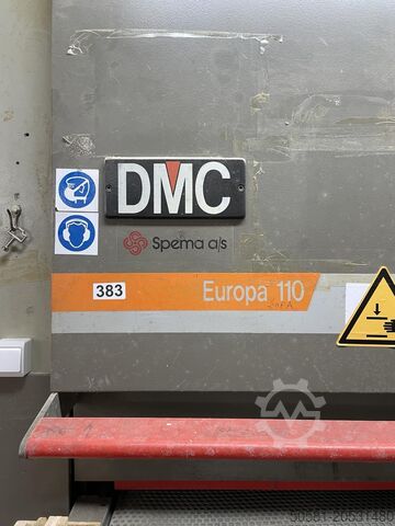Wide belt sander DMC Europa 110 RP