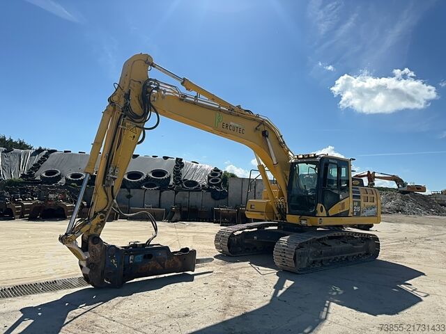 מחפר זחלי Komatsu HB215LC-3