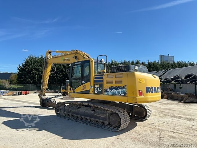 מחפר זחלי Komatsu HB215LC-3