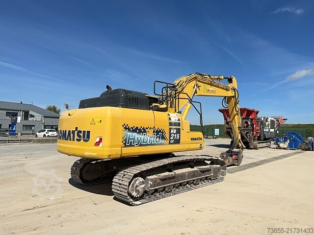 מחפר זחלי Komatsu HB215LC-3